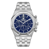 Beverly Hills Polo Club Silver Men's Watch BP3051X.391