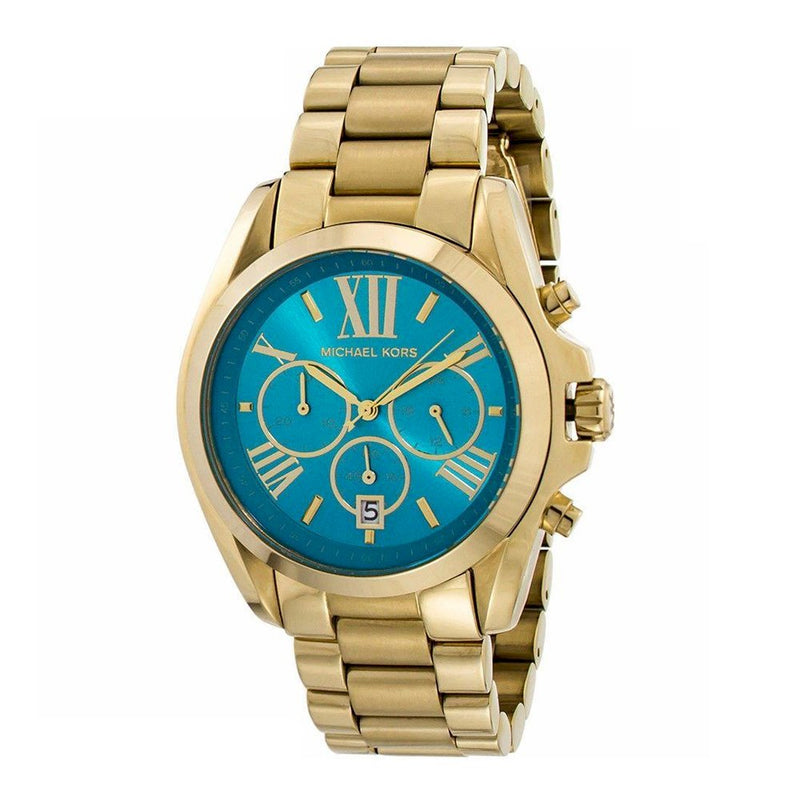 Michael Kors Bradshaw Blue Dial Women's Watch  MK5975 - Watches of Australia