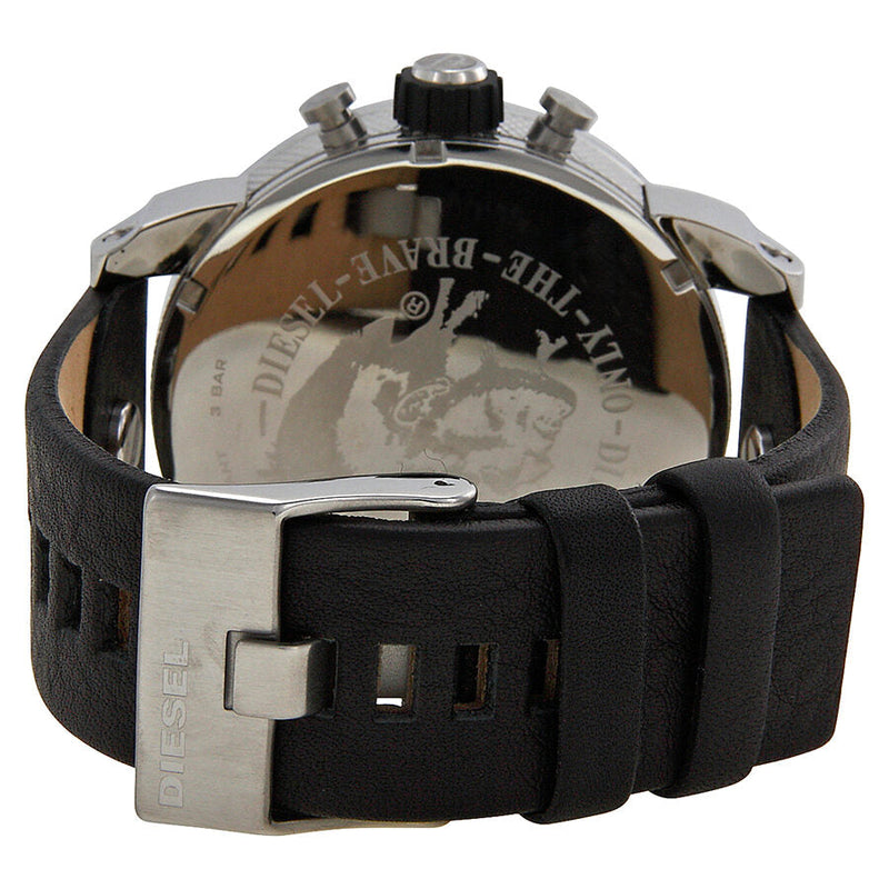 Diesel Little Daddy Black and Grey Dial Men's Watch #DZ7256 - Watches of Australia #3