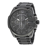 Diesel Mega Chief  Chronograph Black Dial Men's Watch DZ4355