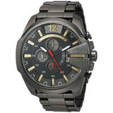 Diesel Mega Chief Men’s Chronograph Gunmetal Stainless Steel Watch DZ4421 DZ4421 - Image 2