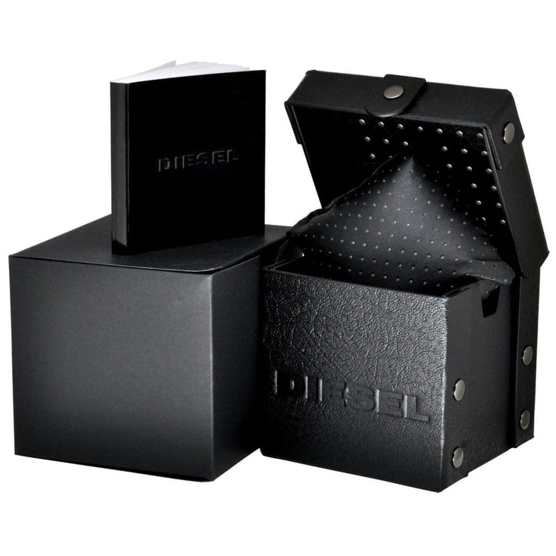 Diesel Mega Chief Men’s Chronograph Gunmetal Stainless Steel Watch DZ4421 DZ4421 - Image 9