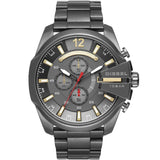 Diesel Mega Chief Men’s Chronograph Gunmetal Stainless Steel Watch DZ4421 DZ4421 - Image 1