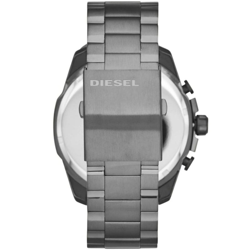 Diesel Mega Chief Men’s Chronograph Gunmetal Stainless Steel Watch DZ4421 DZ4421 - Image 5