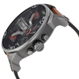 Diesel Mr. Daddy 2.0 Black Dial Quartz Men's Watch DZ7332