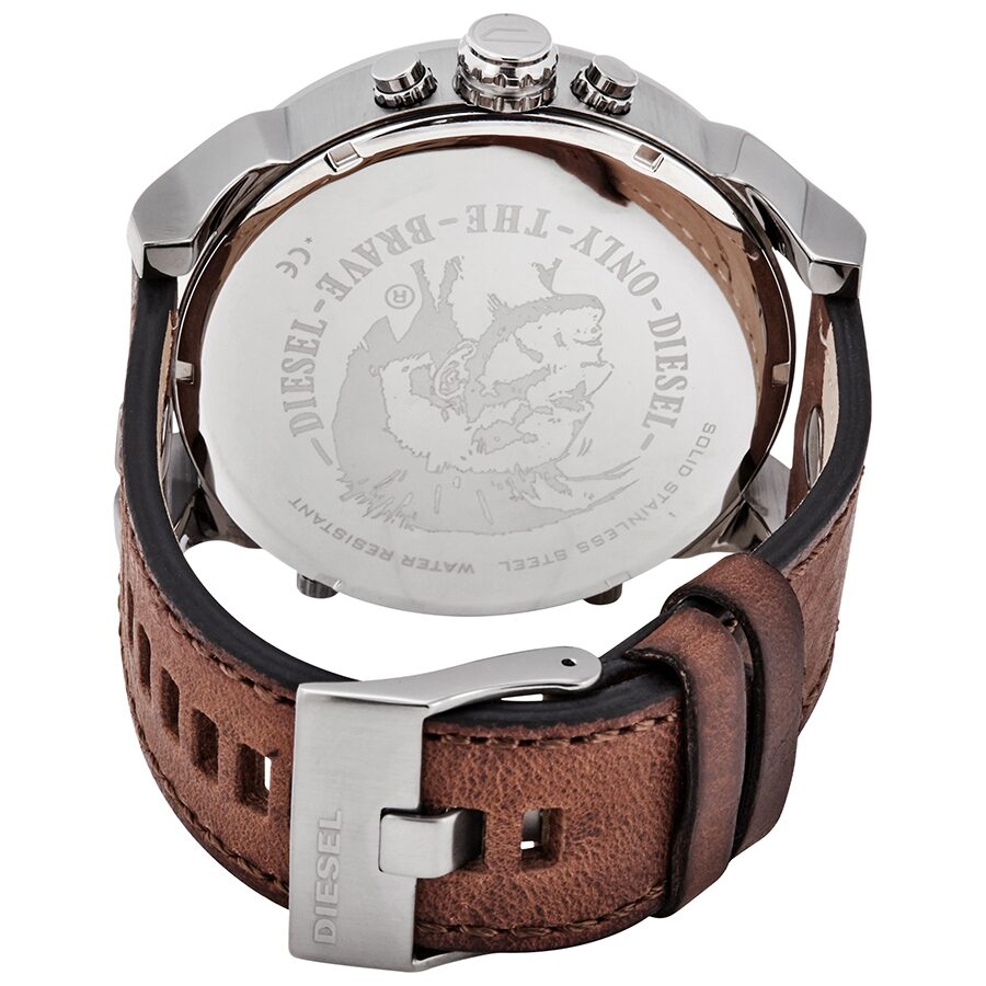 Diesel Mr. Daddy 2.0 Chronograph Quartz Grey Dial Men's Watch #DZ7413 - The Watches Men & CO #3