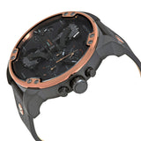 Diesel Mr. Daddy 2.0 Chronograph Black Dial Men's Watch #DZ7400 - The Watches Men & CO #2