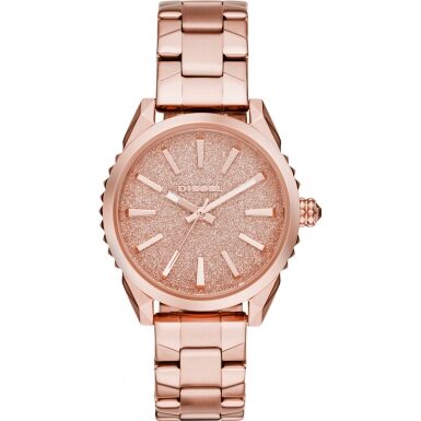 Diesel Nuki Rose Gold Dial Ladies Watch DZ5502 - Watches of Australia