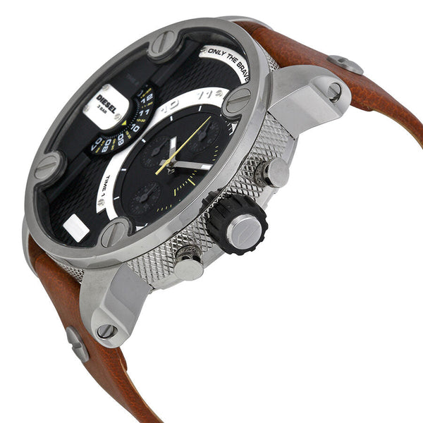 Diesel SBA Dual Time Chronograph Stainless Steel Men's Watch #DZ7264 - Watches of Australia #2