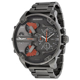 Diesel The Daddies Chronograph Four Time Zone Dial Men's Watch #DZ7315 - Watches of Australia