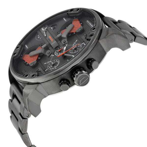 Diesel The Daddies Chronograph Four Time Zone Dial Men's Watch #DZ7315 - Watches of Australia #2