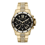 Michael Kors Everest Black Dial Women's Watch  MK5828 - Watches of Australia