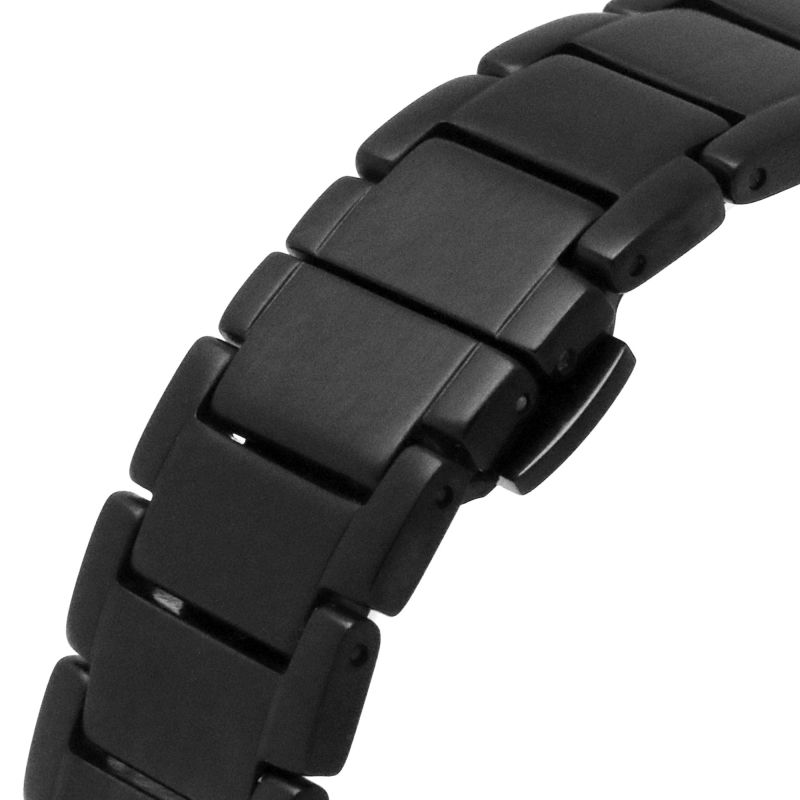 Emporio Armani Chronograph Green Dial Black Men's Watch AR11472