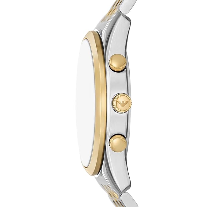 Emporio Armani Two-Hand Two-Tone Men's Watch - AR11603