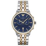 Emporio Armani Classic Chronograph Blue Dial Men's Watch AR1847