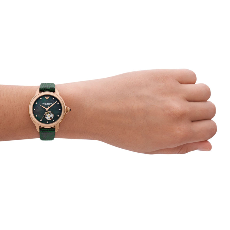 Emporio Armani Rose Gold Ladies Watch - AR60073 AR60073 - Image 4