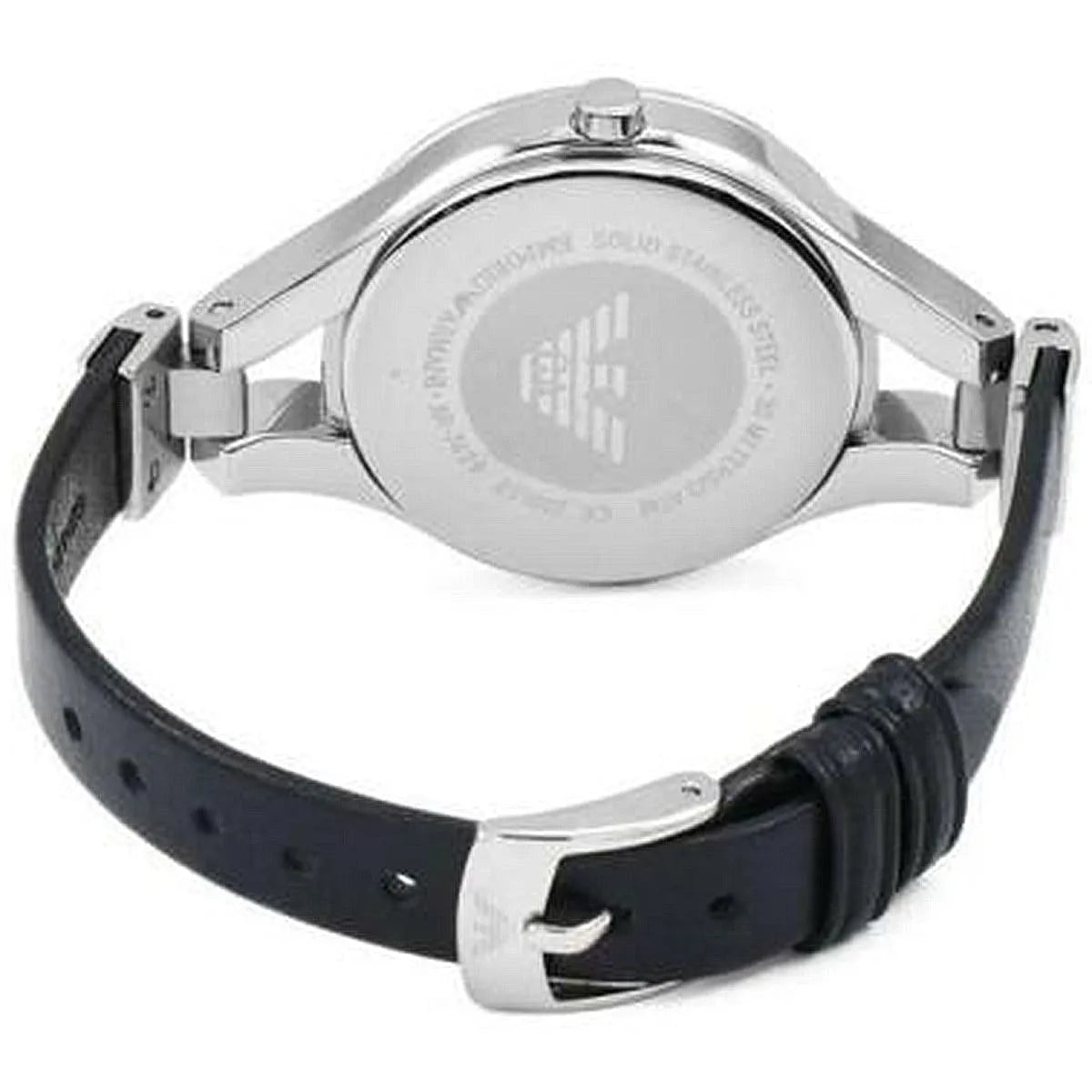 Emporio Armani Chiara Silver Women's Watch - AR7429