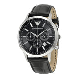 Emporio Armani Chronograph Black Dial Men's Watch #AR2447 - Watches of Australia