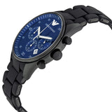 Emporio Armani Chronograph Blue Dial Men's Watch #AR5921 - Watches of Australia #2