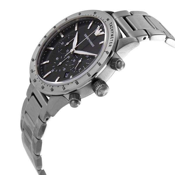 Emporio Armani Chronograph Quartz Black Dial Men's Watch #AR11241 - Watches of Australia #2