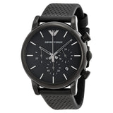 Emporio Armani Classic Chronograph Black Dial Men's Watch #AR1737 - Watches of Australia