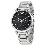 Emporio Armani Classic Chronograph Black Dial Men's Watch #AR1894 - Watches of Australia