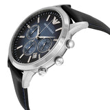 Emporio Armani Classic Chronograph Blue Dial Men's Watch AR2473 - Watches of Australia #2