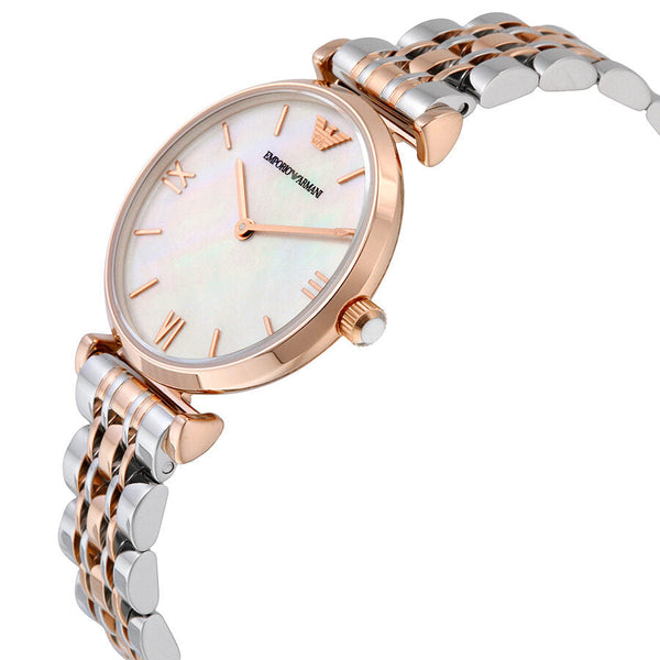 Emporio Armani Classic Mother Of Pearl Dial Ladies Watch #AR1683 - Watches of Australia #2