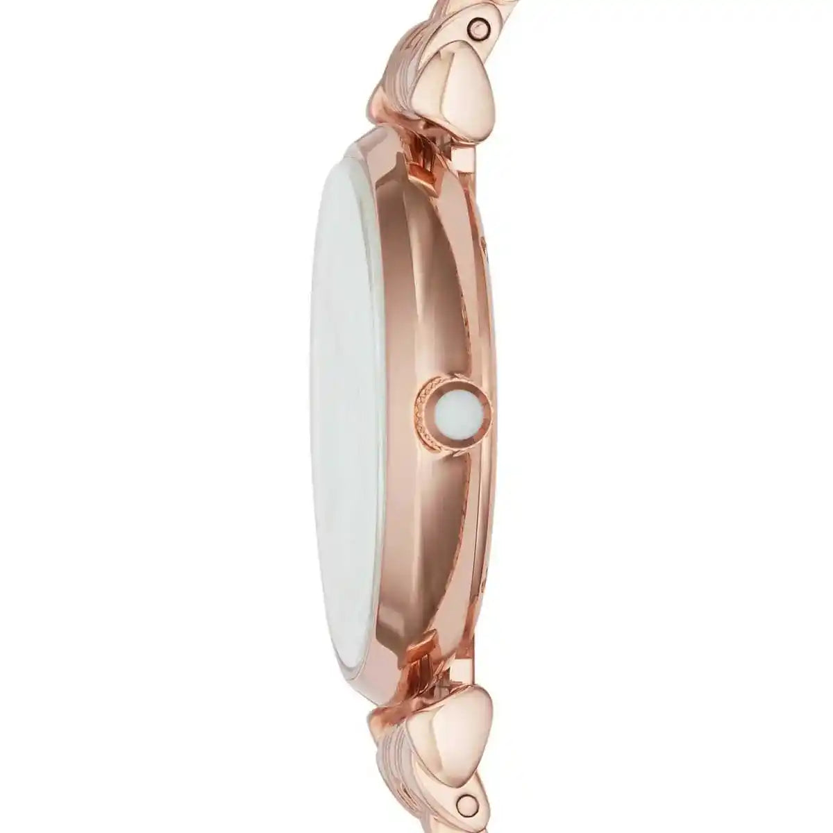 Emporio Armani Gianni T-Bar Rose Gold Women's Watch - AR11110