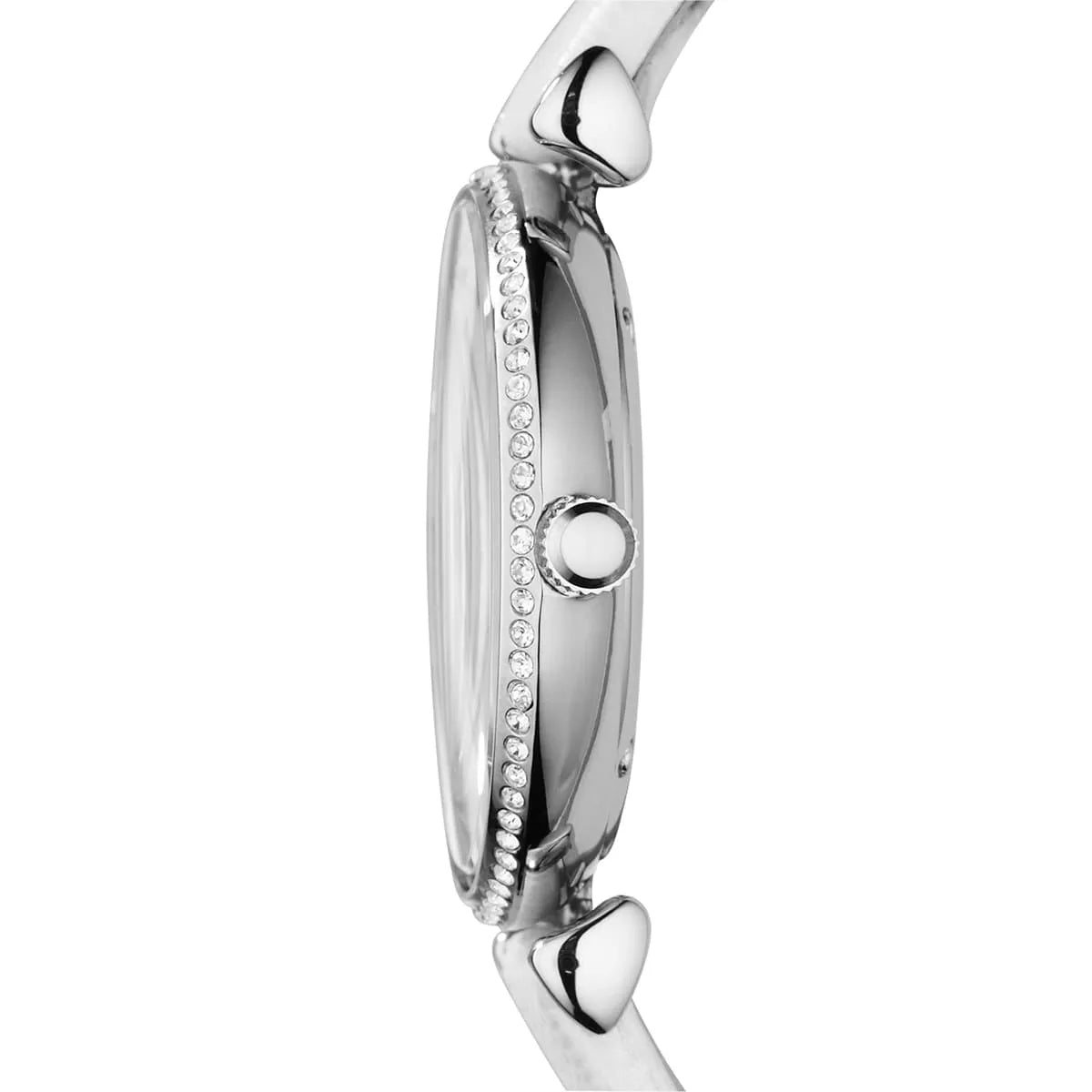Emporio Armani Gianni T-Bar Silver Women's Watch - AR1680