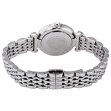 Emporio Armani Gianni T-Bar Quartz Crystal White Mother of Pearl Dial Ladies Watch AR11204