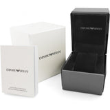 Emporio Armani Classic Chronograph Silver Dial Men's Watch AR2432 - Watches of Australia #6