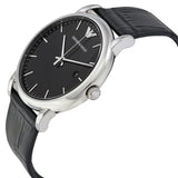 Emporio Armani Luigi Black Dial Men's Watch #AR2500 - Watches of Australia #2