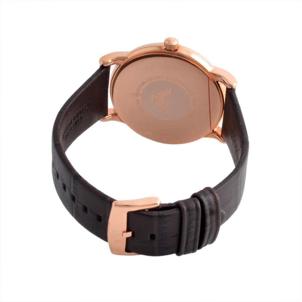 Emporio Armani Luigi White Dial Men's Watch AR2502