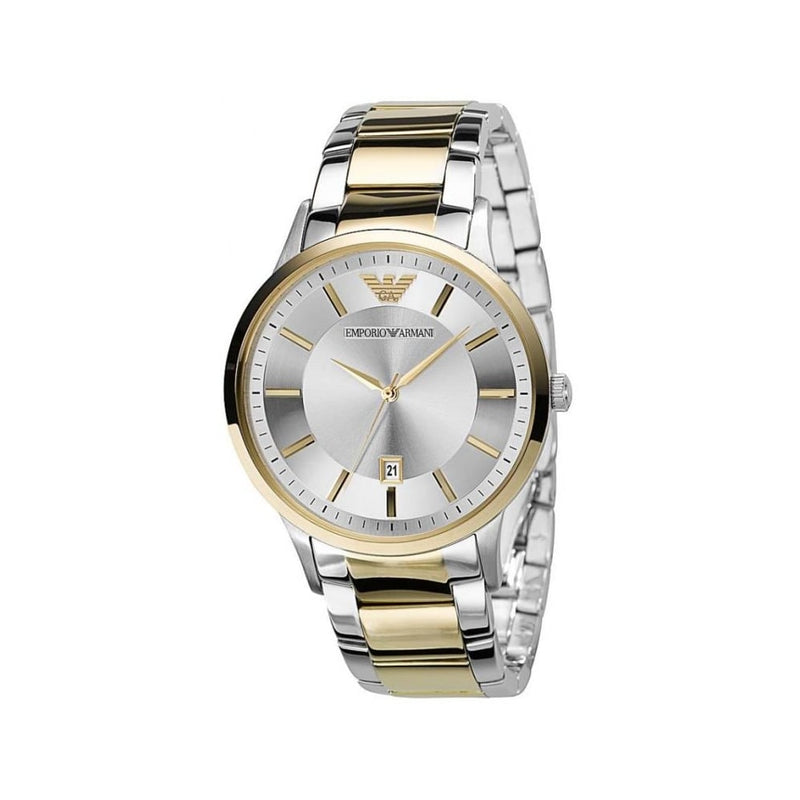 Emporio Armani Two-tone Stainless Steel Men's Watch#AR2449 - Watches of Australia