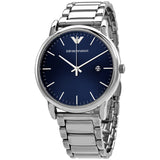 Emporio Armani Quartz Blue Dial Men's Watch #AR11089 - Watches of Australia