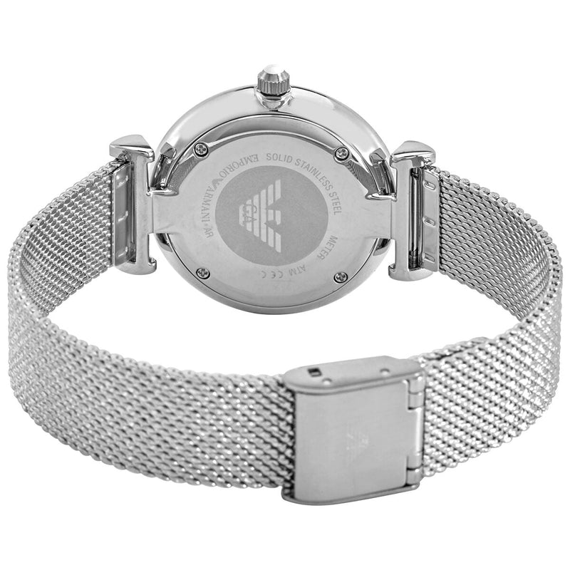 Emporio Armani Quartz Mother of Pearl Dial Ladies Watch #AR11319 - Watches of America #3