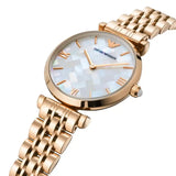 Emporio Armani Rose Gold Ladies Watch - AR11110