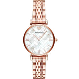 Emporio Armani Rose Gold Ladies Watch - AR11110