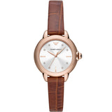 Emporio Armani Rose Gold Ladies Watch - AR11525