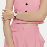 Emporio Armani Rose Gold Ladies Watch - AR11598