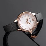Emporio Armani Rose Gold Ladies Watch - AR11598