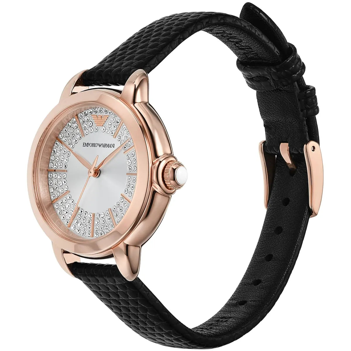 Emporio Armani Rose Gold Ladies Watch - AR11631