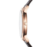 Emporio Armani Rose Gold Ladies Watch - AR1748