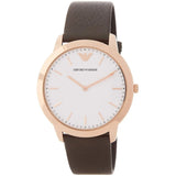 Emporio Armani Rose Gold Ladies Watch - AR1748