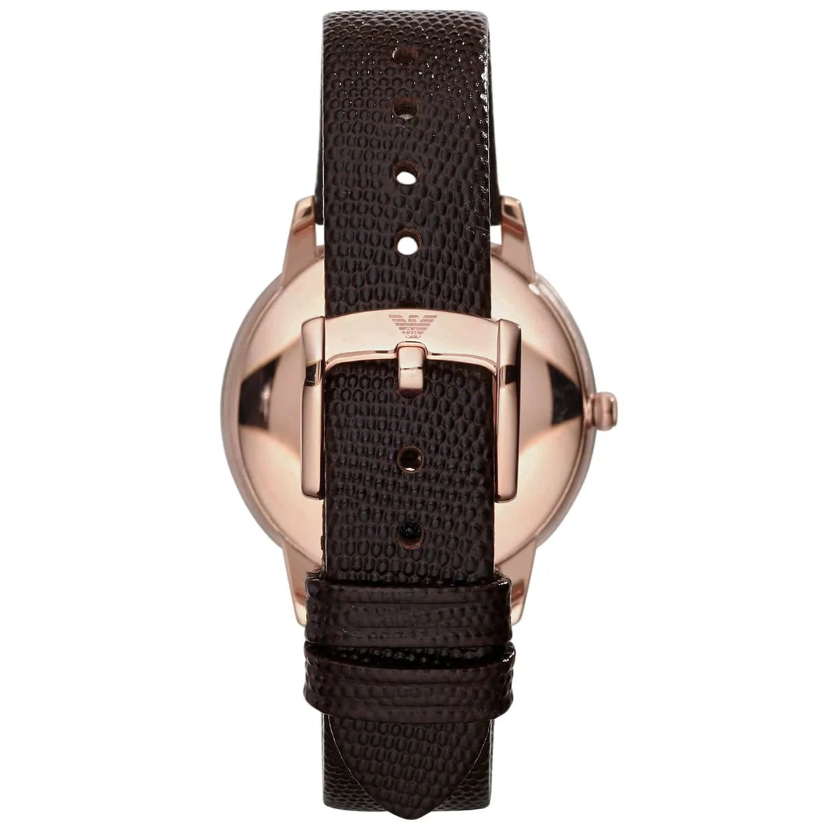 Emporio Armani Rose Gold Ladies Watch - AR1748