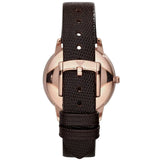 Emporio Armani Rose Gold Ladies Watch - AR1748