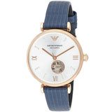 Emporio Armani Rose Gold Ladies Watch - AR60020