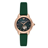 Emporio Armani Rose Gold Ladies Watch - AR60073