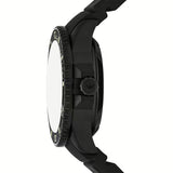 Emporio Armani Sea Explorer Automatic Black Silicone Watch ar60085